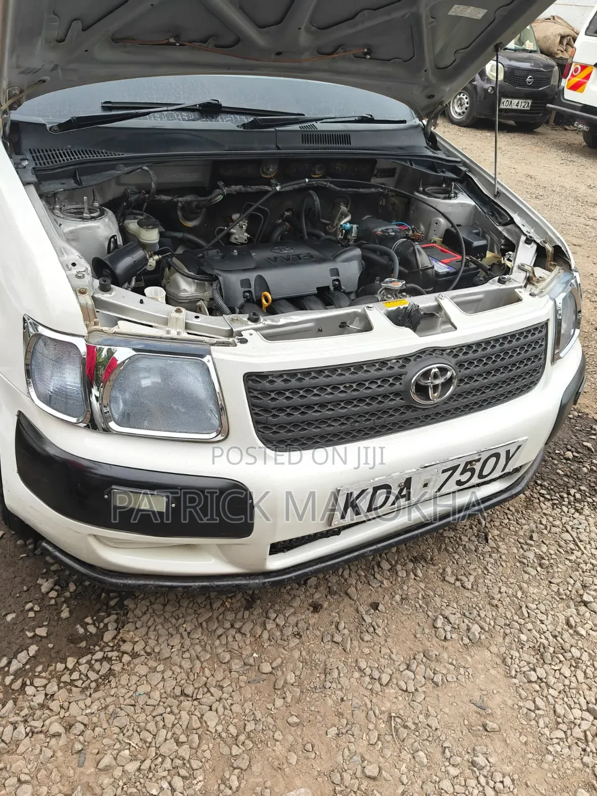 Toyota Probox 2015 White