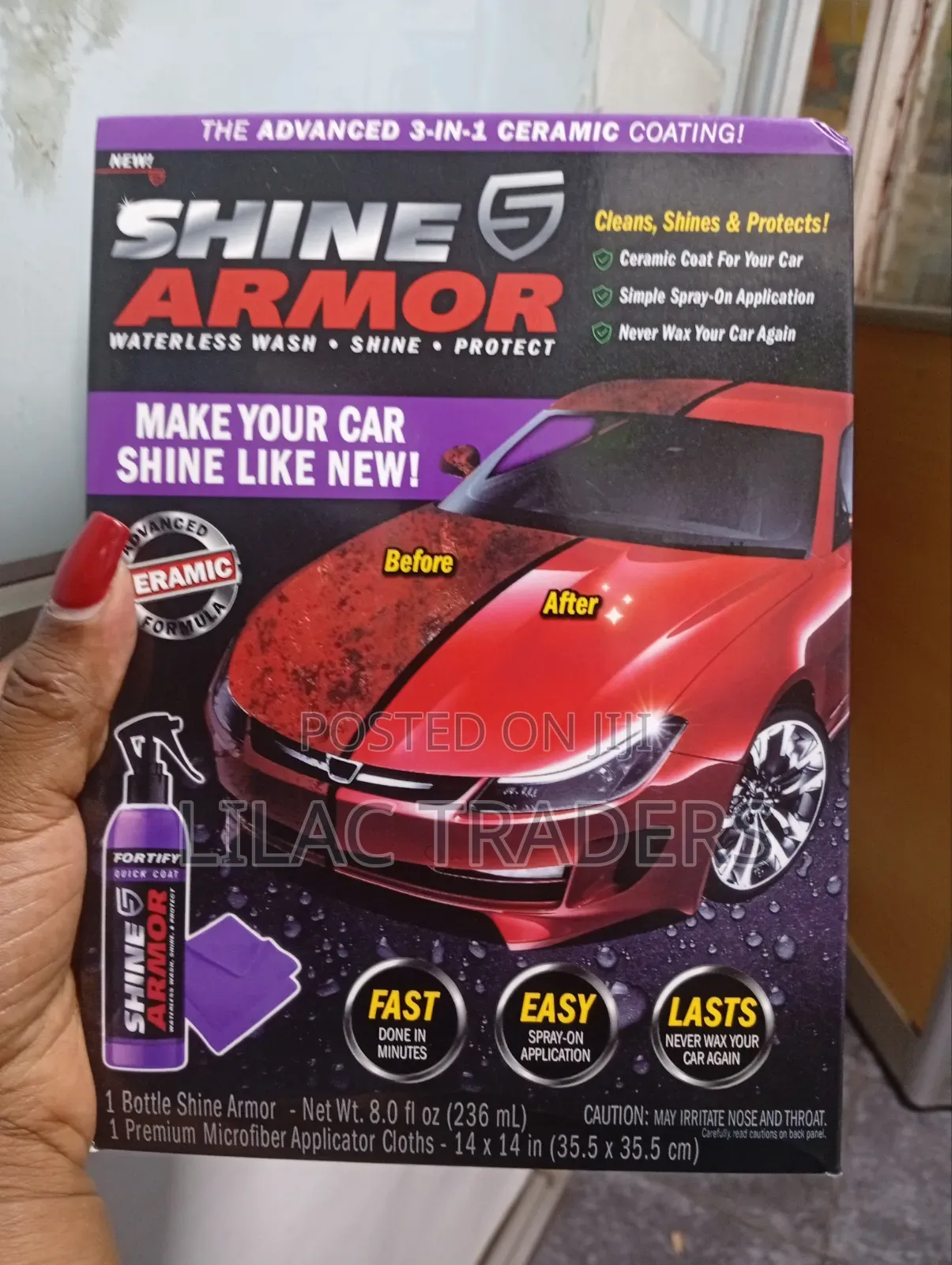 Premium Car Shine Spray – Shine Armor
