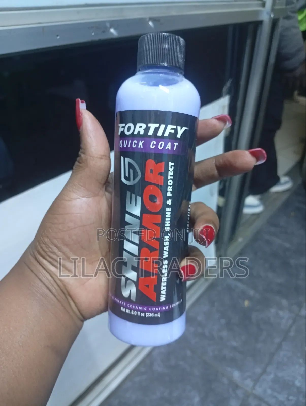 Premium Car Shine Spray – Shine Armor
