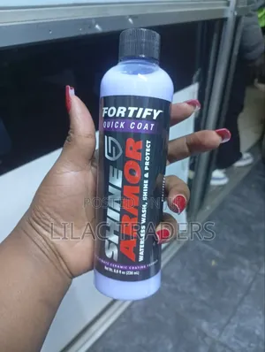 Premium Car Shine Spray – Shine Armor