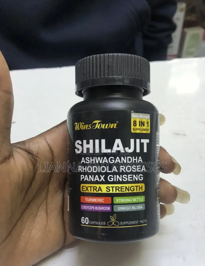 Shilajit With Ashwagandha