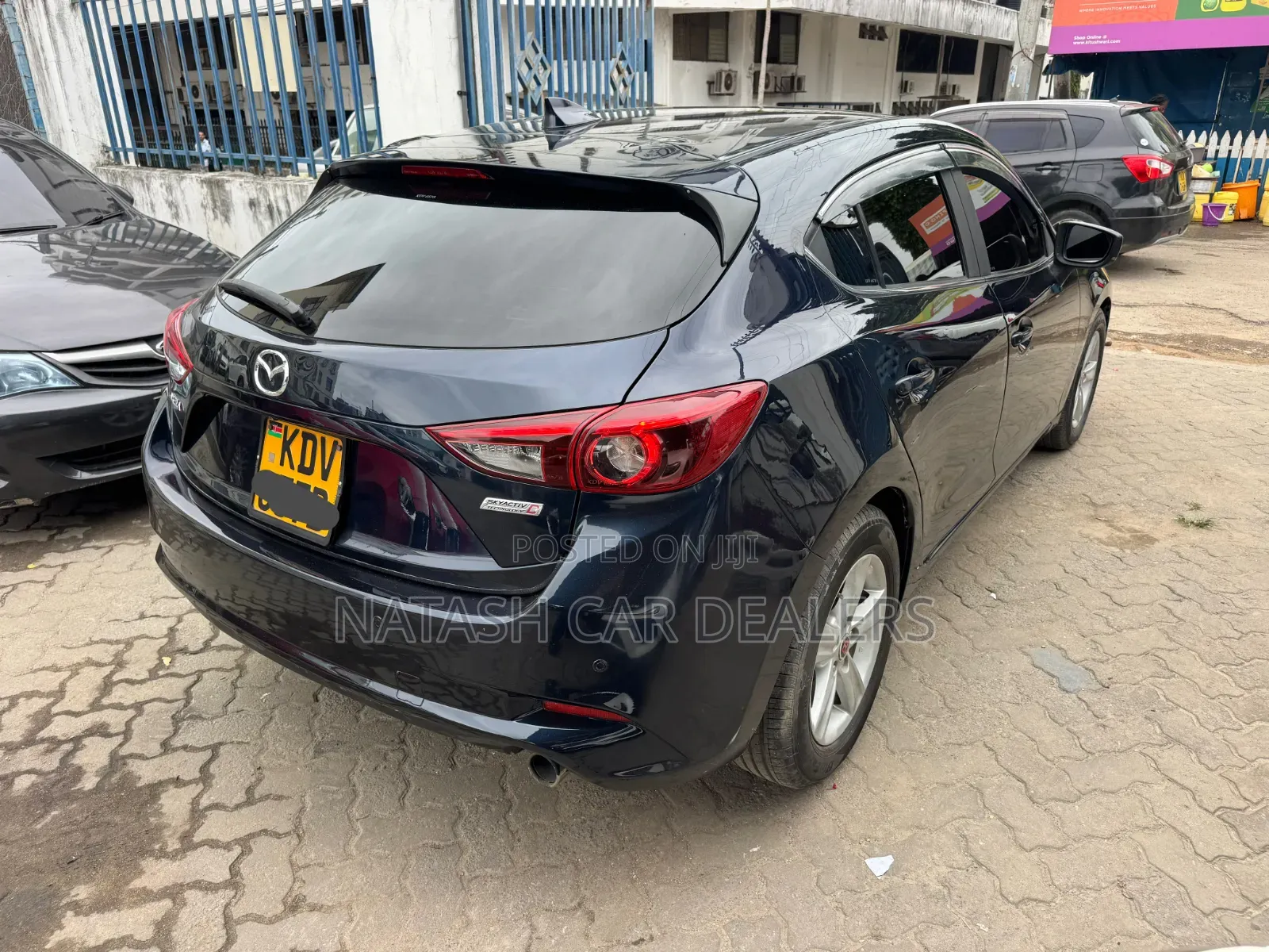 Mazda Axela 2016 Blue