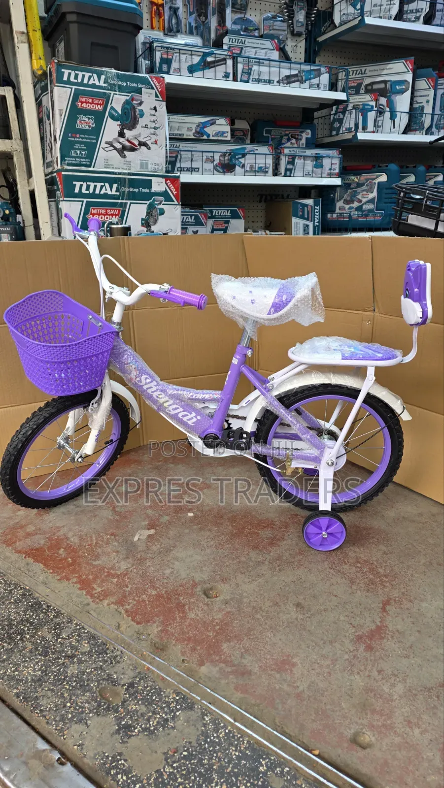 16 " Purple Girls Bike