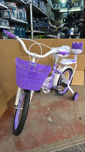 16 " Purple Girls Bike
