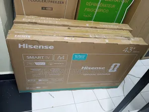 Hisense 43-Inch A4 Series Full HD Smart TV
