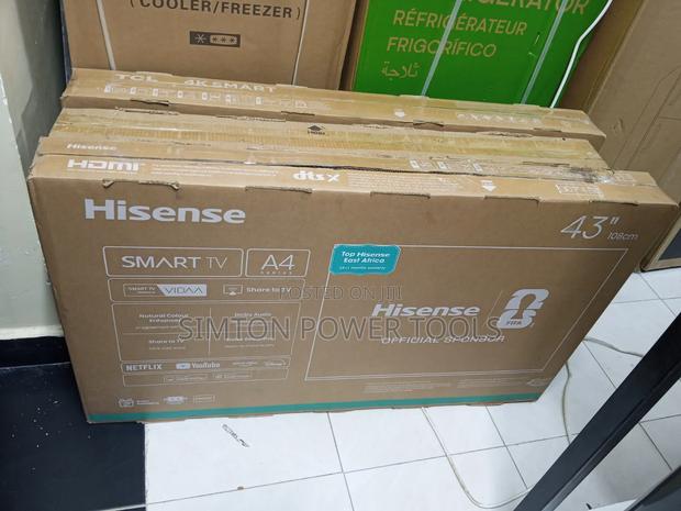 Hisense 43-Inch A4 Series Full HD Smart TV - main view