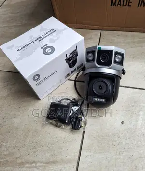 4G V380Pro Dual Lens AC Wireless Dome PTZ Camera Full Color