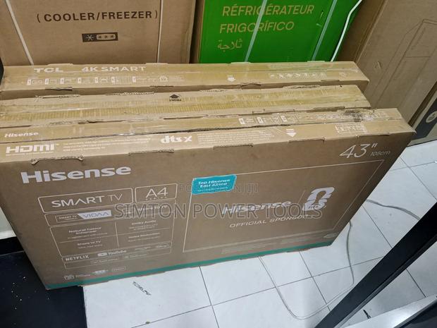 Hisense 43-Inch A4 Series Full HD Smart TV - thumbnail 3