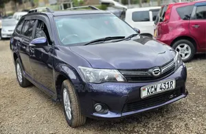 Toyota Corolla Fielder 2013 Purple