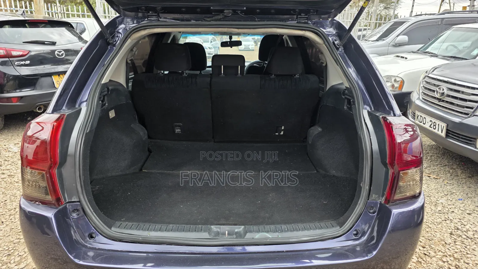 Toyota Corolla Fielder 2013 Purple