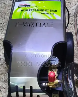 K-Max Italy KM5010-5HP Pressure Washer/Powerful High Pressure Washer