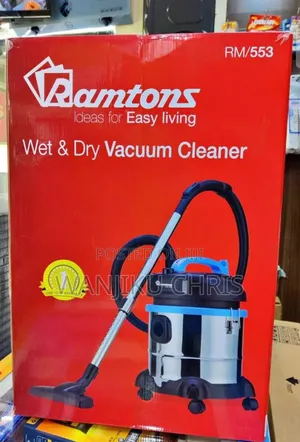 Wet and Dry Ramtons Vacuum Cleaner 20l