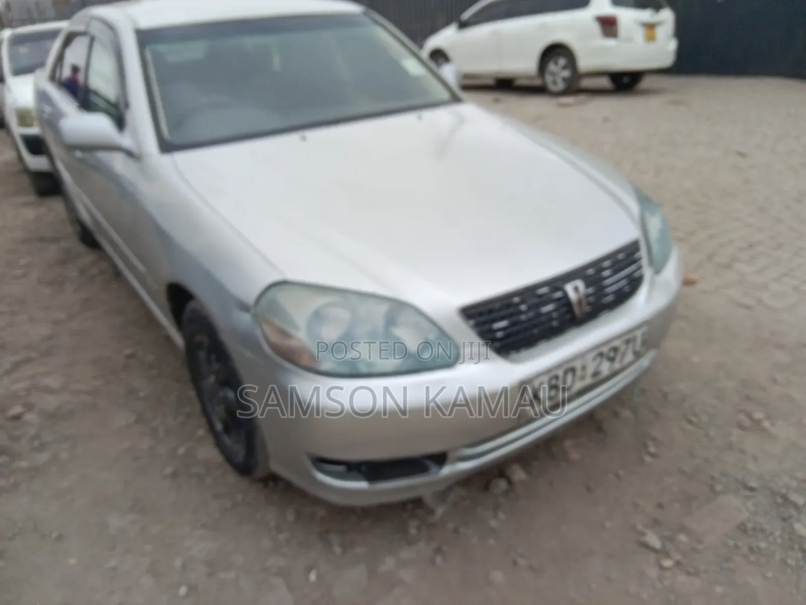Toyota Mark II 2004 Silver