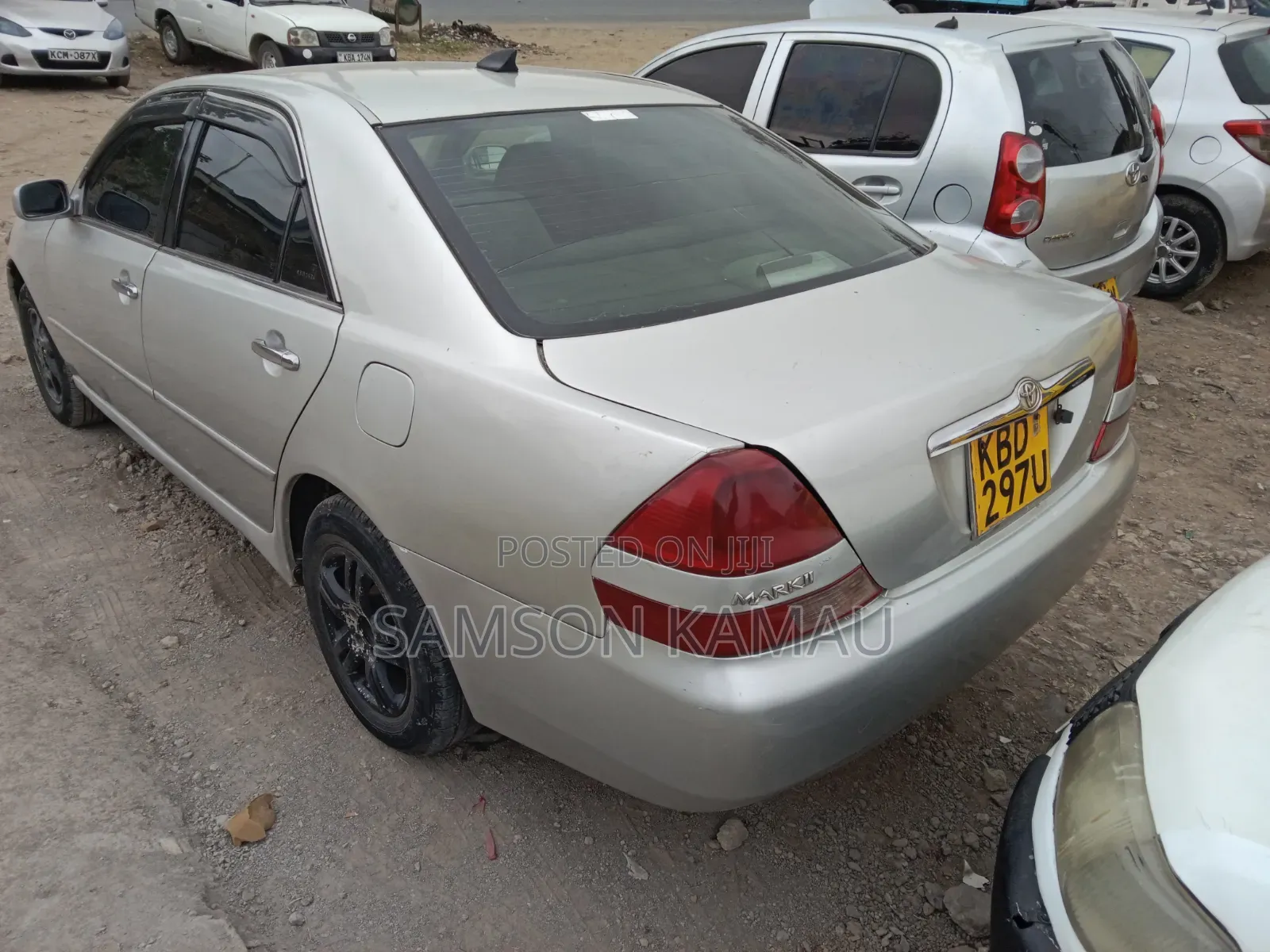 Toyota Mark II 2004 Silver