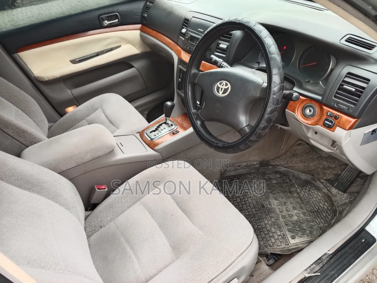 Toyota Mark II 2004 Silver