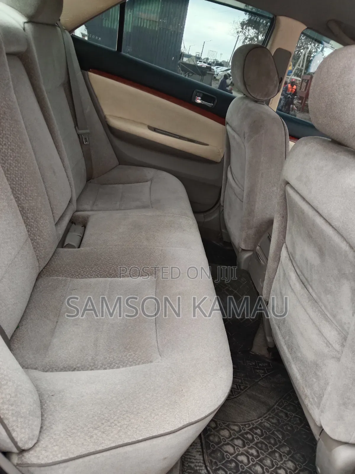 Toyota Mark II 2004 Silver