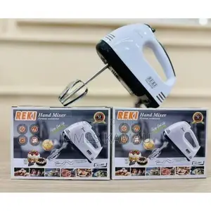 REKI Electric Hand Mixer for Baking Cake Egg Cream Food Beater