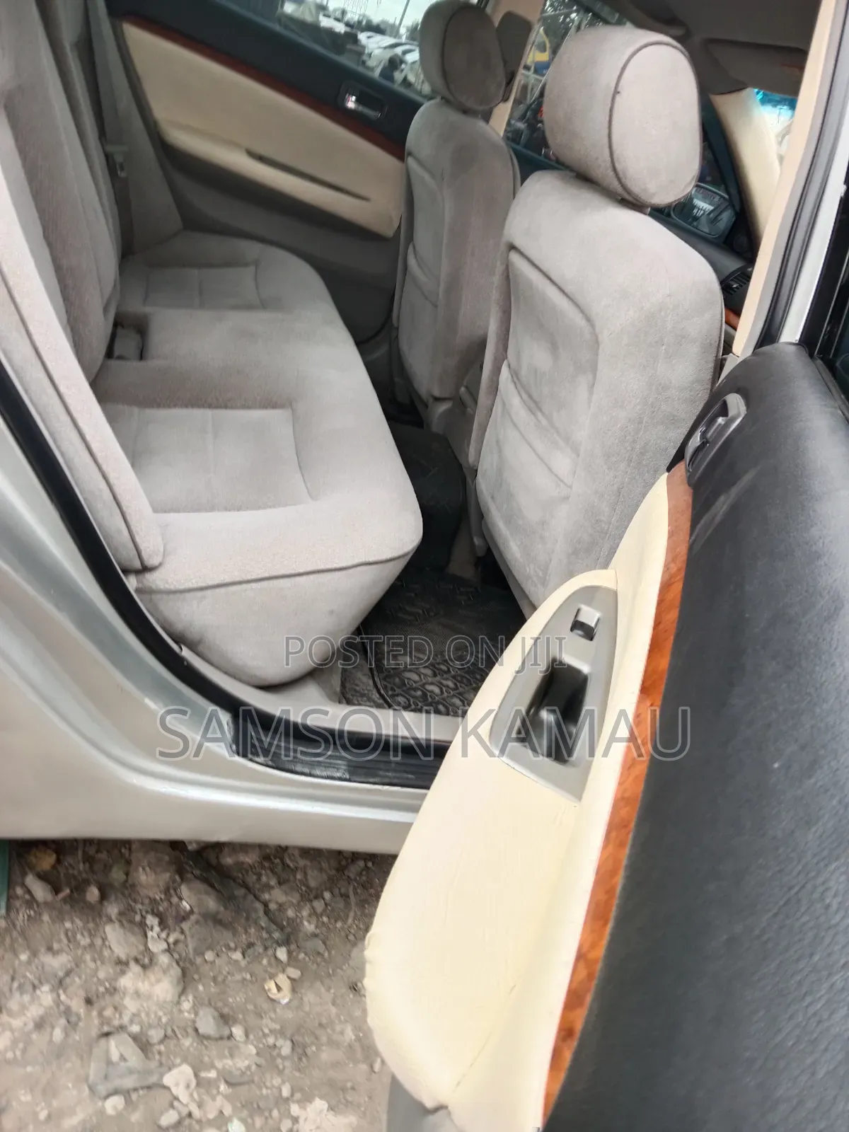 Toyota Mark II 2004 Silver