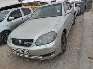 Toyota Mark II 2004 Silver