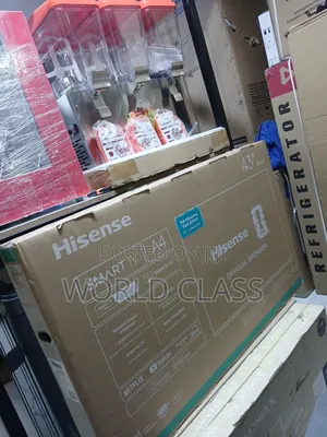 Hisense 43-Inch A4 Series Full HD Smart TV