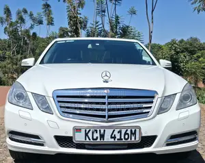 Mercedes-Benz E250 2012 White