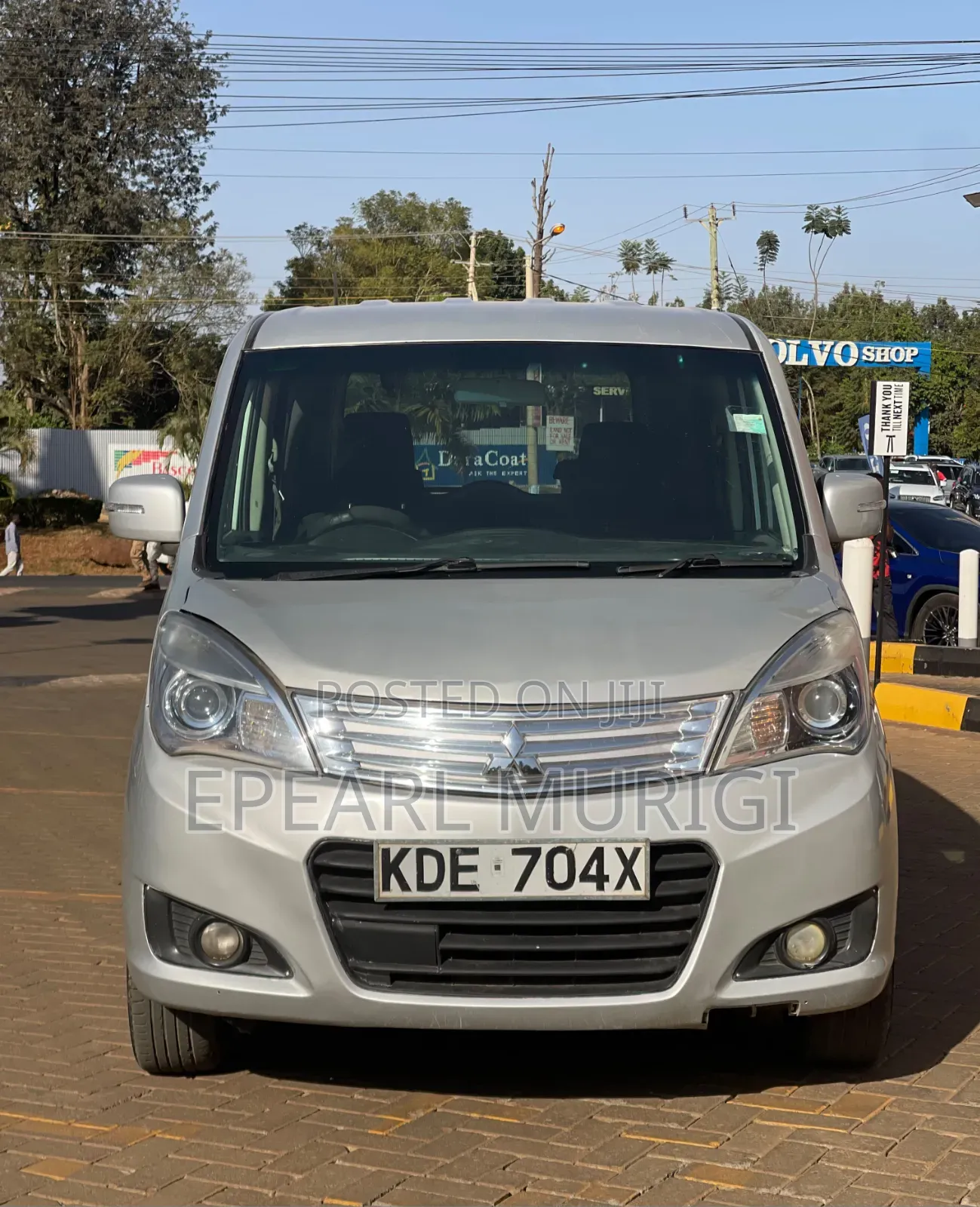 Suzuki Solio 2015 Silver
