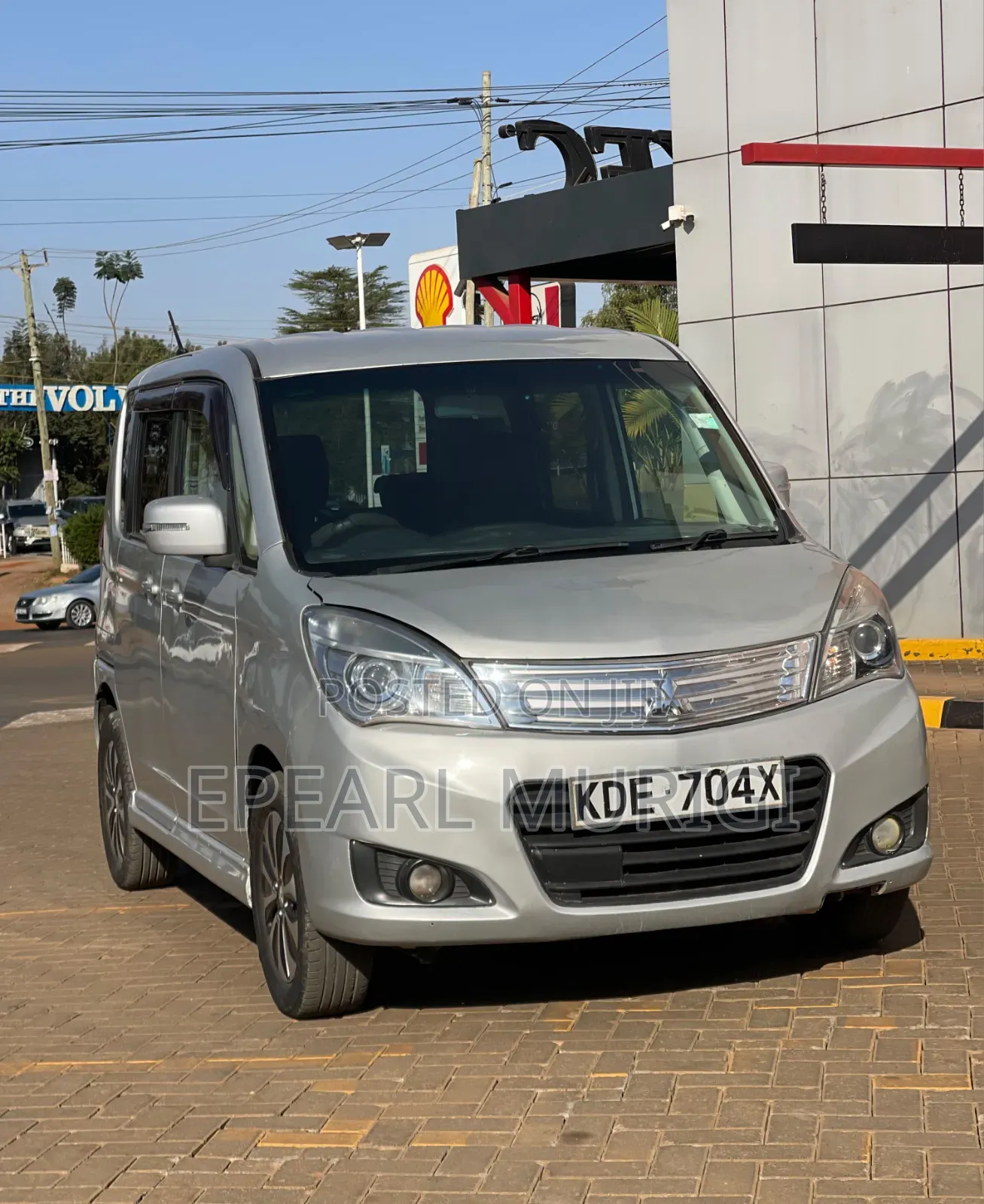 Suzuki Solio 2015 Silver