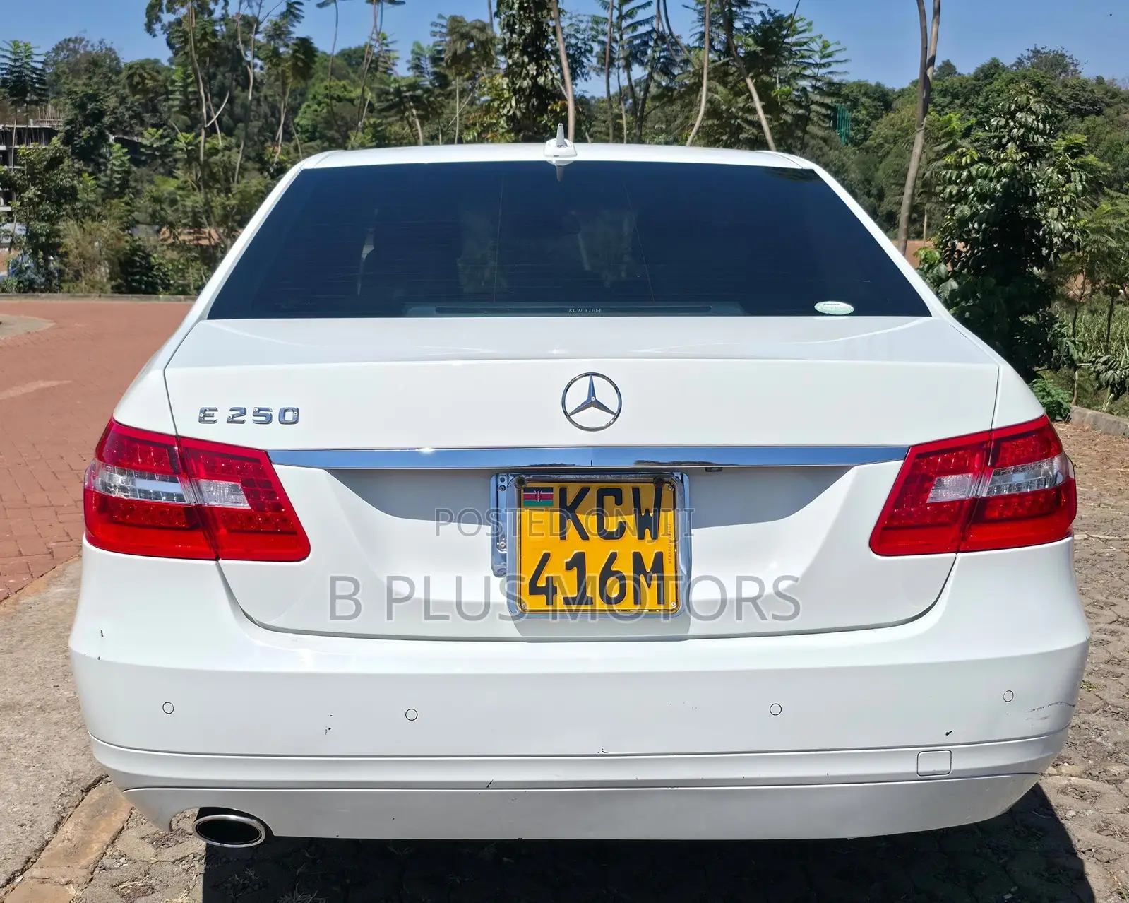 Mercedes-Benz E250 2012 White