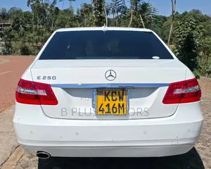 Mercedes-Benz E250 2012 White