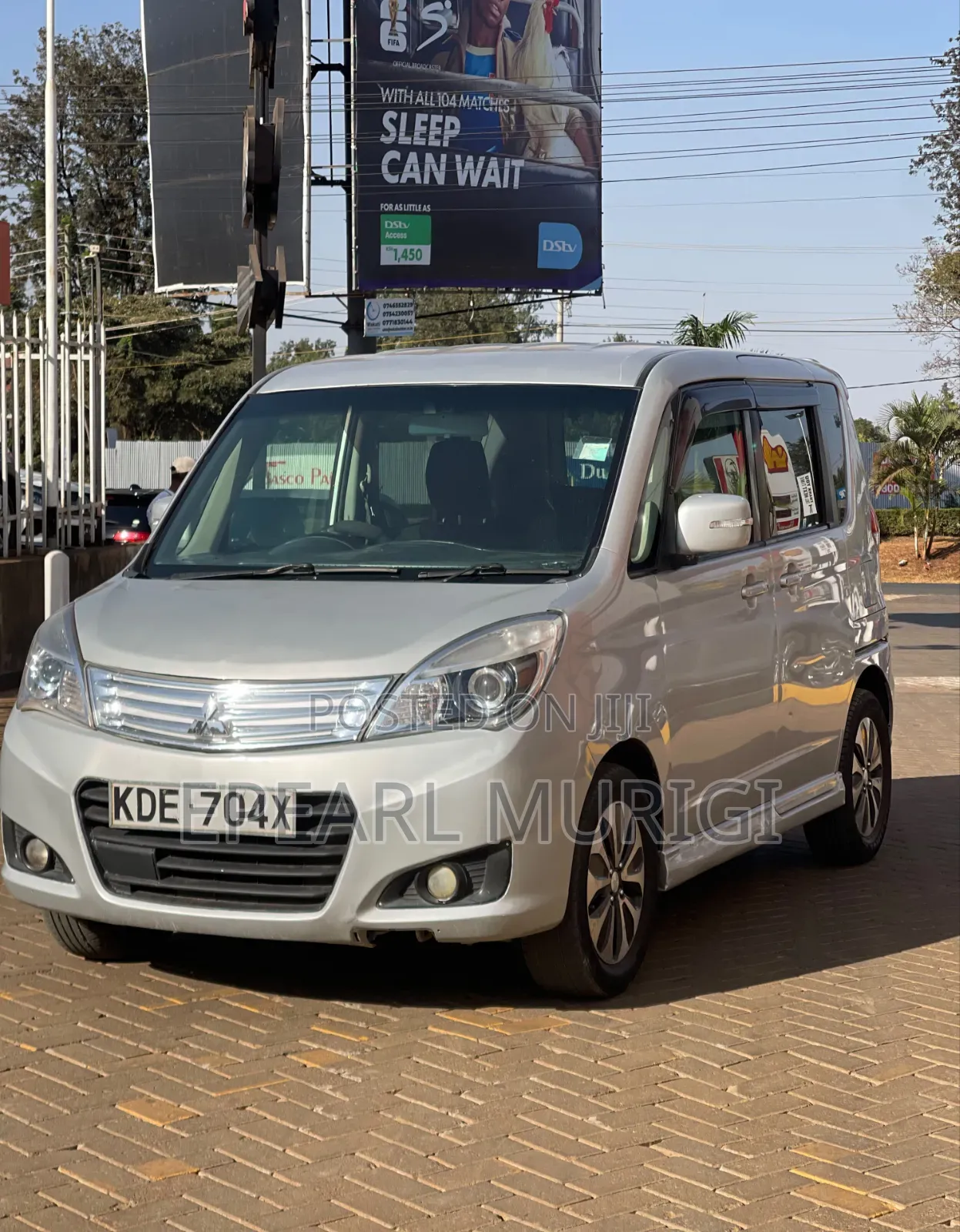 Suzuki Solio 2015 Silver
