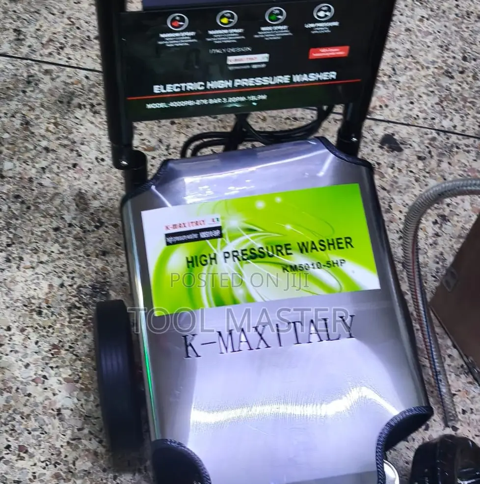 K-Max Italy KM5010-5HP Pressure Washer/Powerful High Pressure Washer