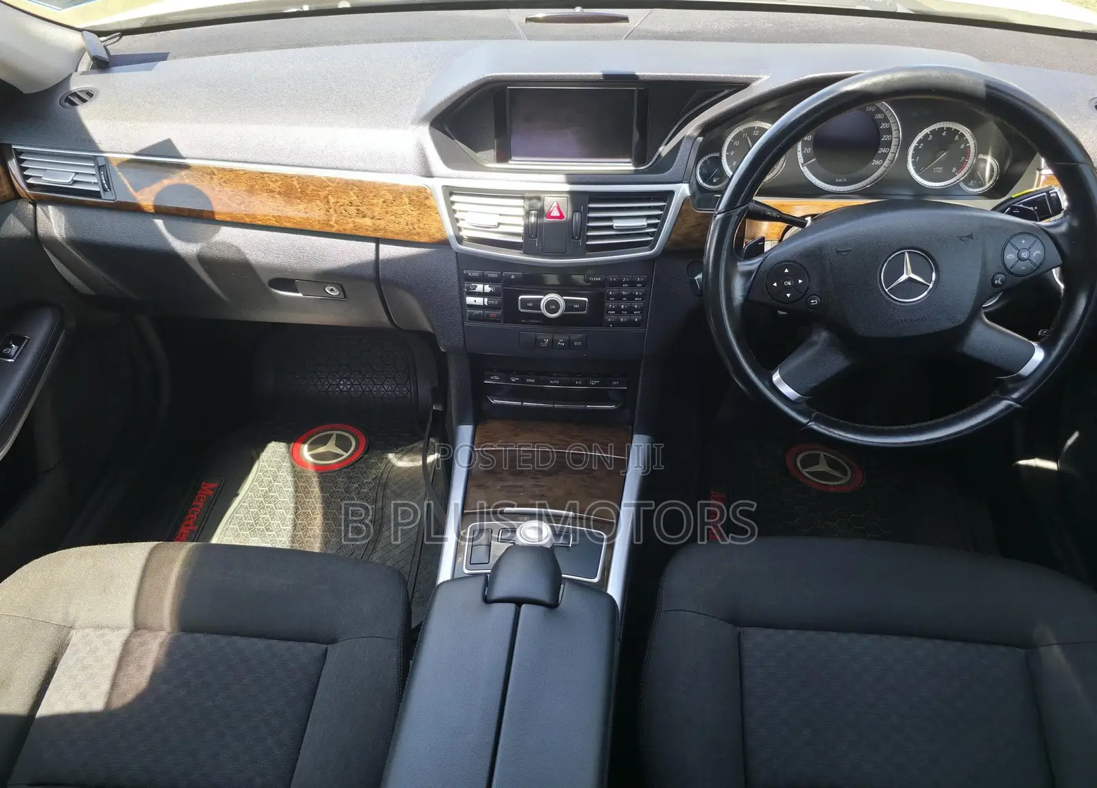 Mercedes-Benz E250 2012 White