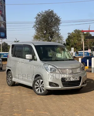 Suzuki Solio 2015 Silver
