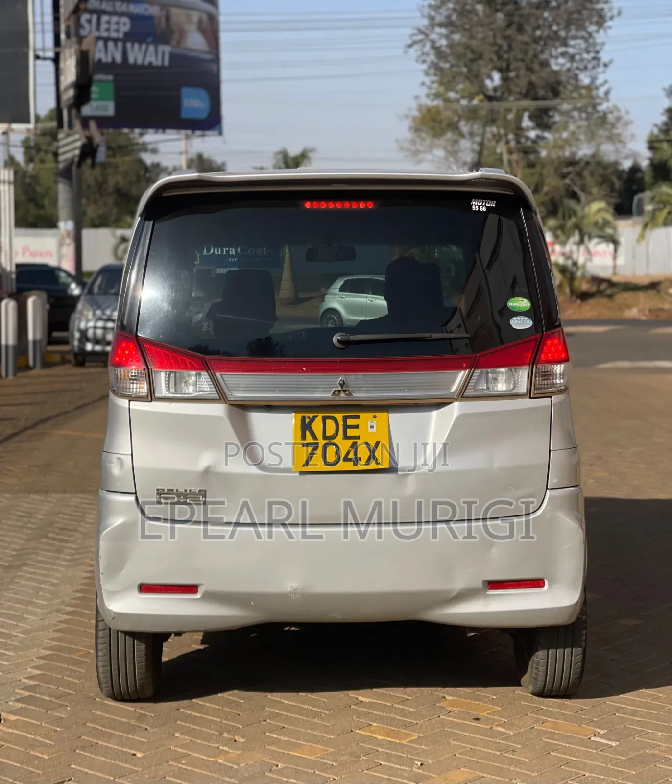 Suzuki Solio 2015 Silver