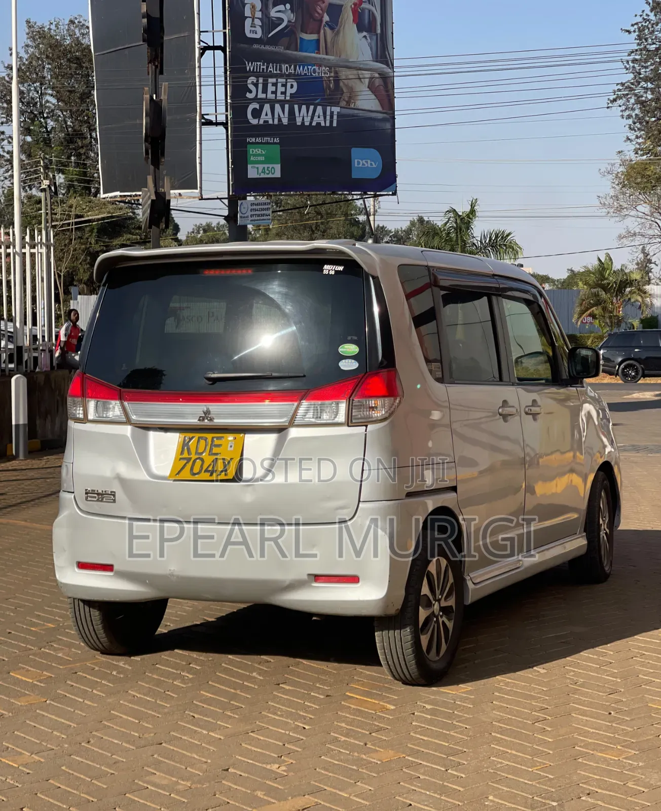 Suzuki Solio 2015 Silver
