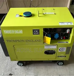 Thompson England 10kva Silent Diesel Generator Single Phase