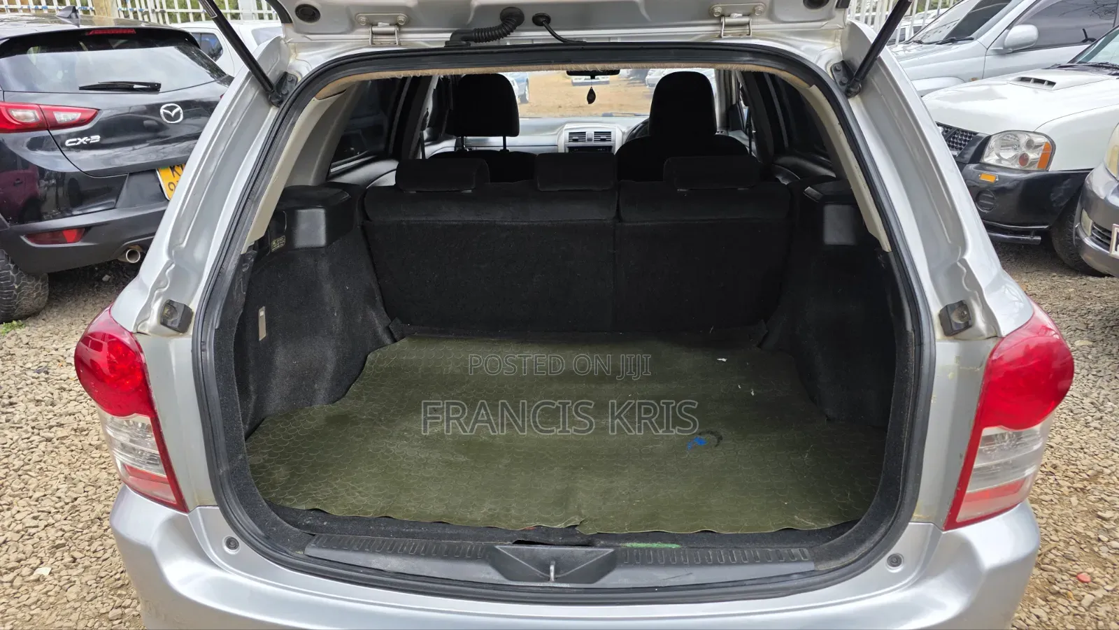 Toyota Corolla Fielder 2011