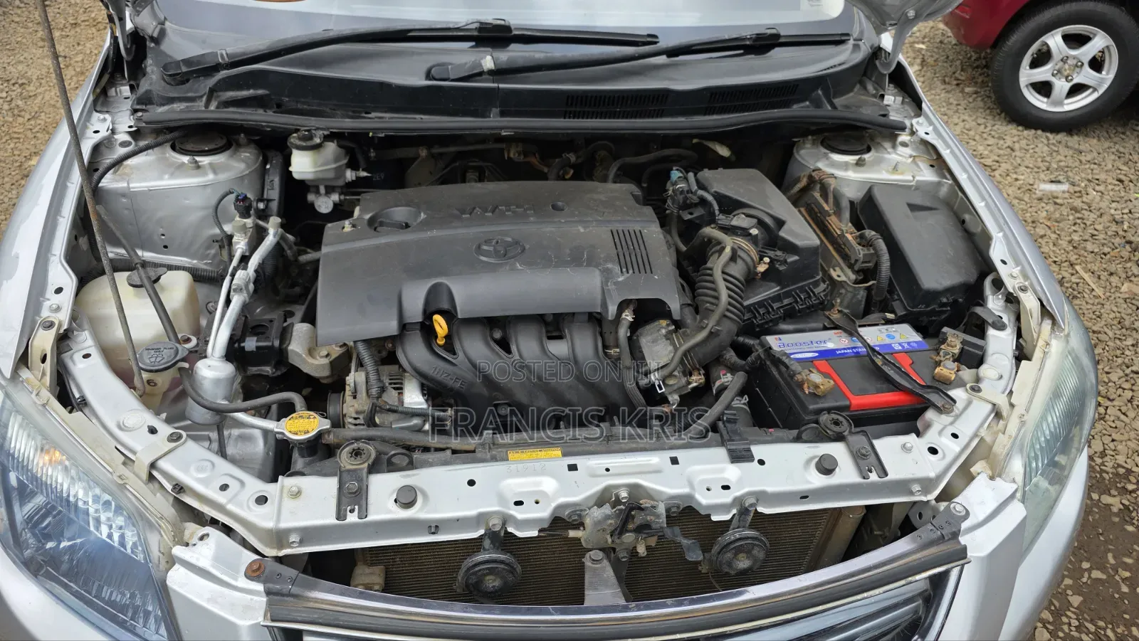 Toyota Corolla Fielder 2011