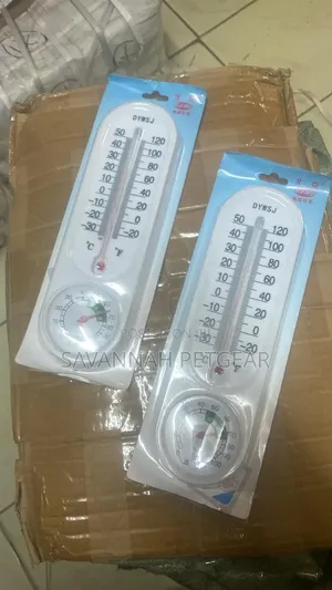 Indoor Outdoor Alcohol Thermometer and Hygrometer Wet Dry Thermometer