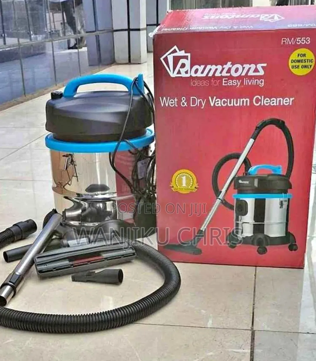 Quality Ramtons Vacuum Cleaner Machine