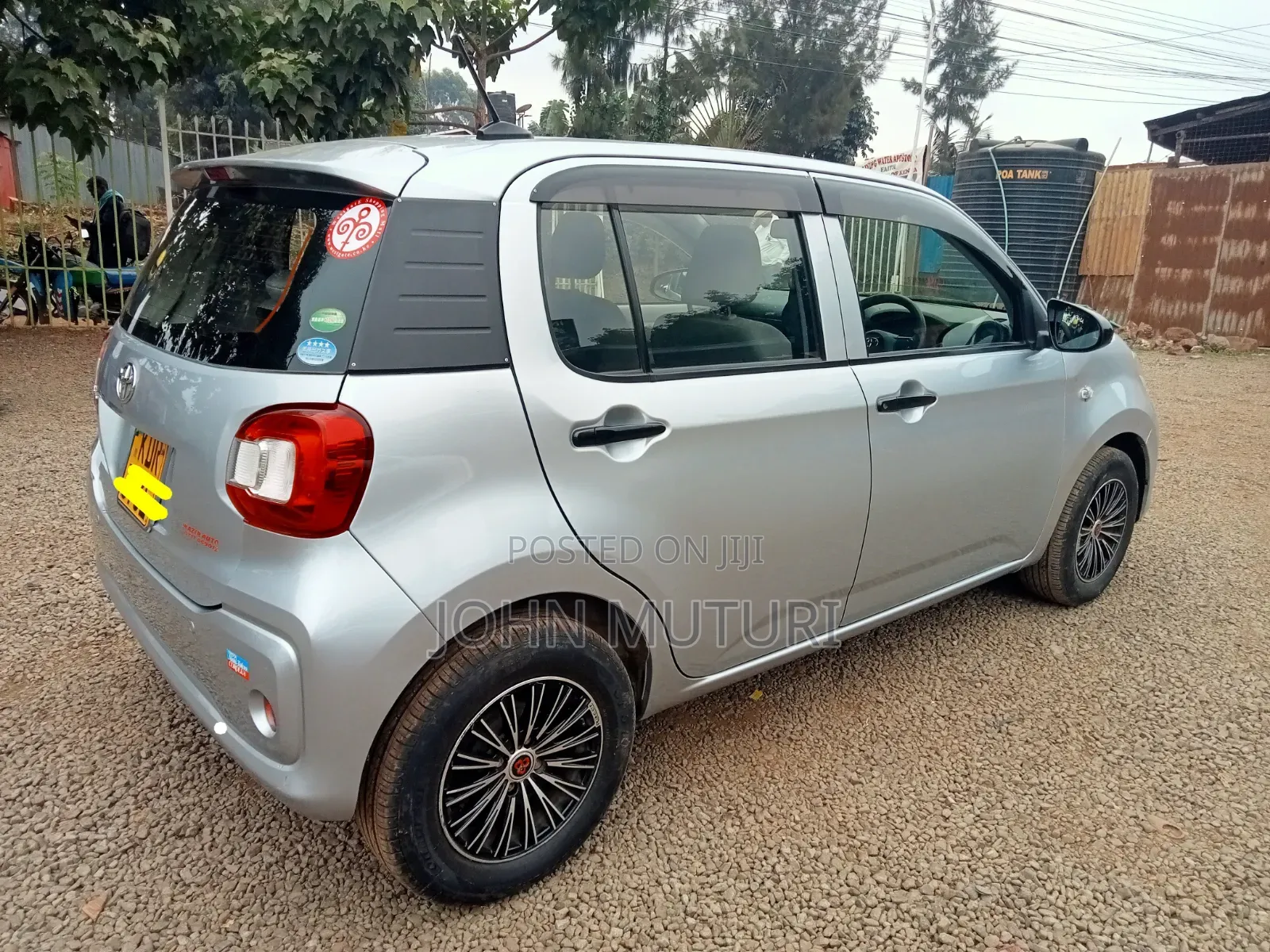 Toyota Passo 2017 Silver