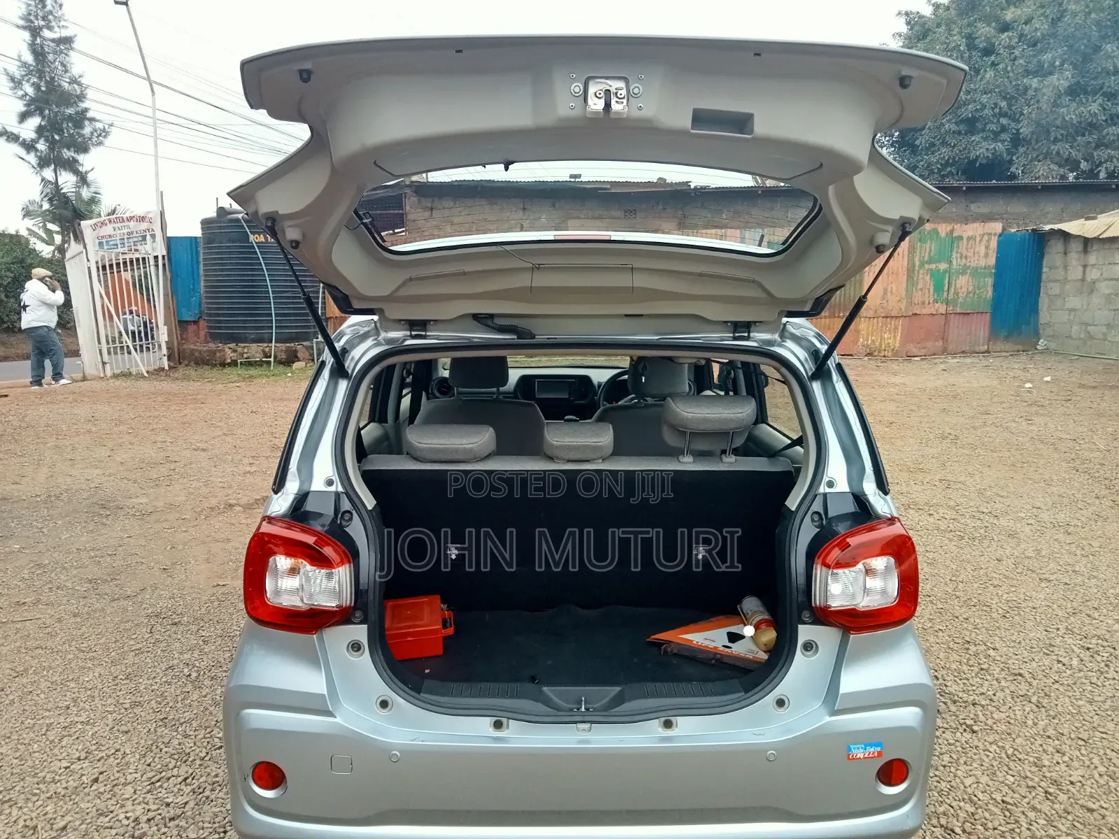 Toyota Passo 2017 Silver