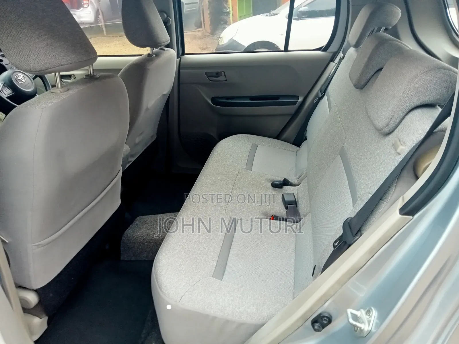 Toyota Passo 2017 Silver