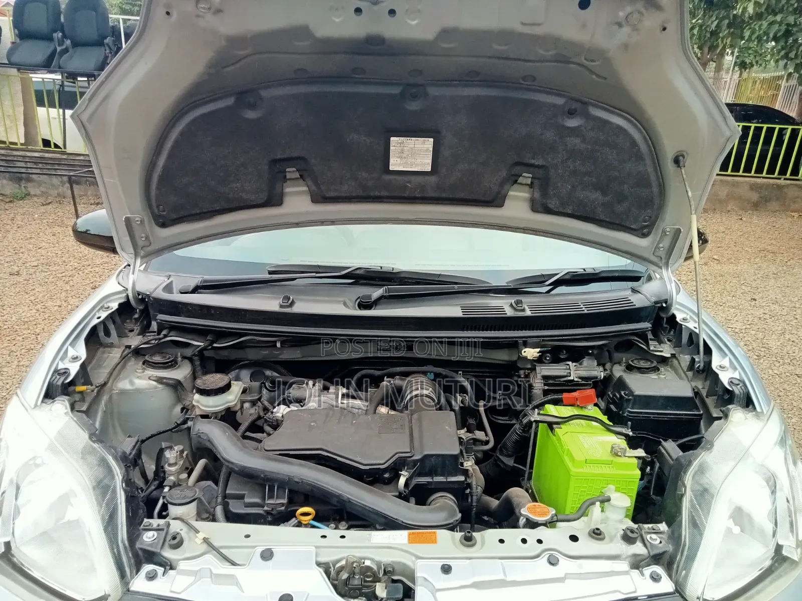 Toyota Passo 2017 Silver
