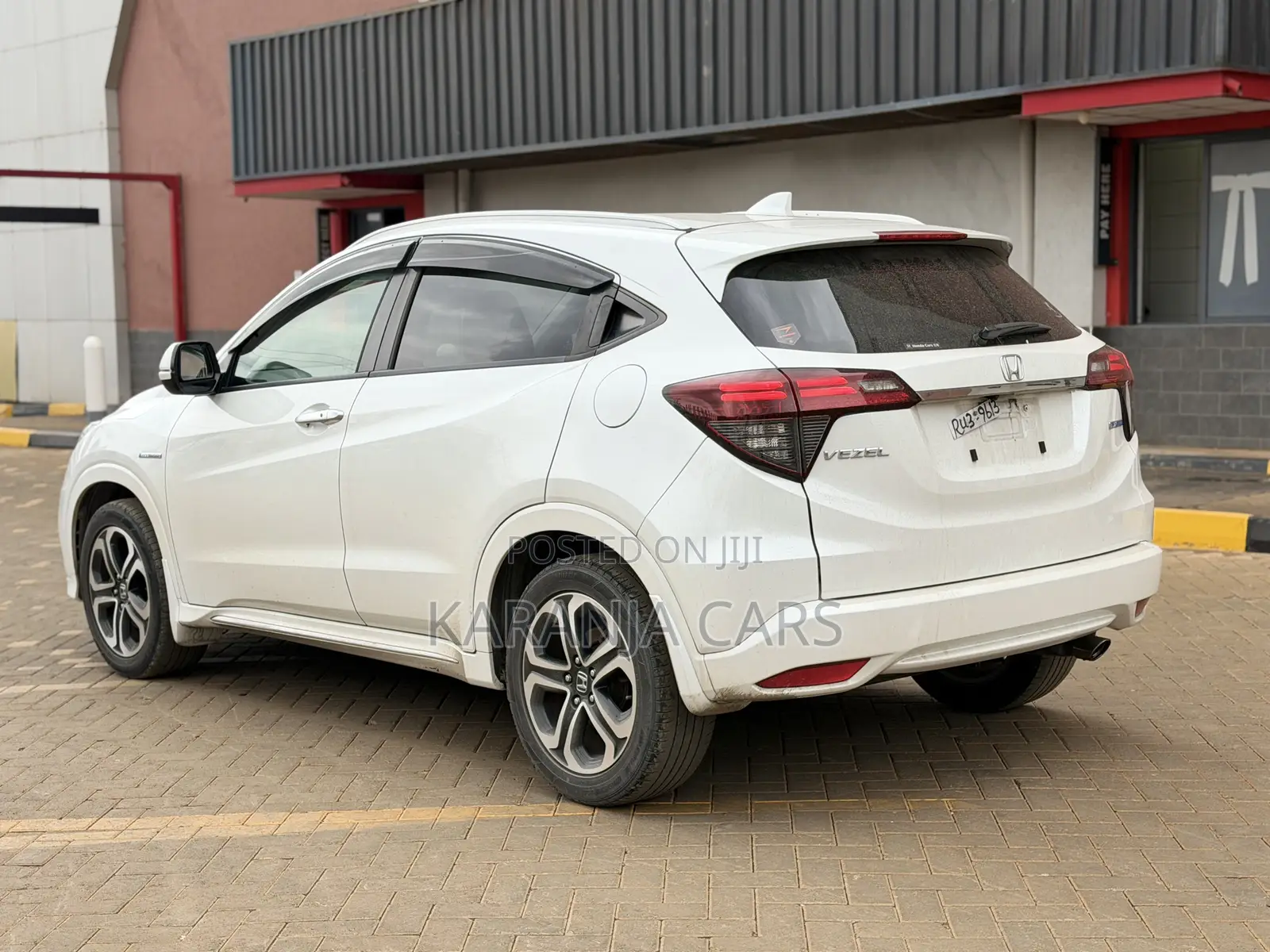 Honda Vezel 1.5 Hybrid 2WD 2019 White