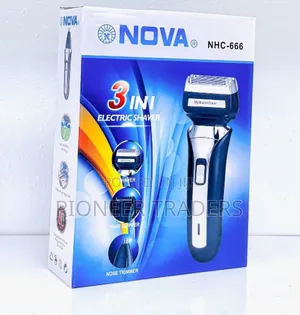 3 in 1 Electric Shaver
