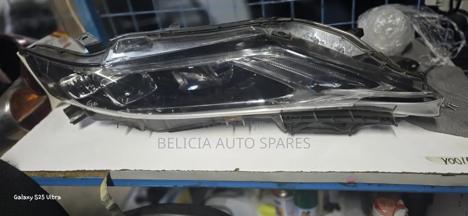 Harrier Headlight