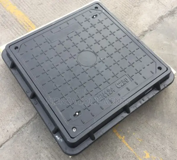 Lockable Manhole Covers 450 X 450