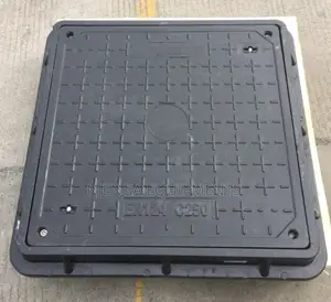 Lockable Manhole Covers 450 X 450
