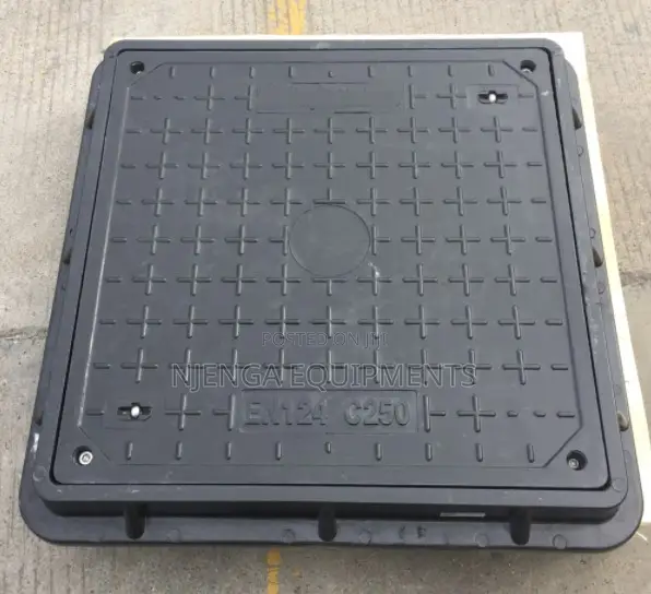 Lockable Manhole Covers 450 X 450